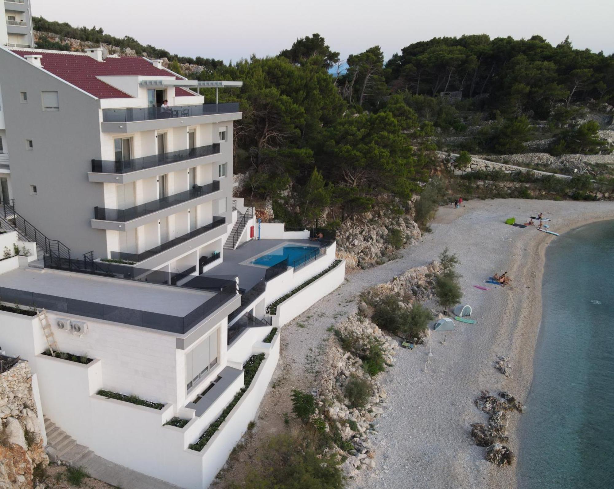 Adria Miris Apartments Drasnice Exterior photo
